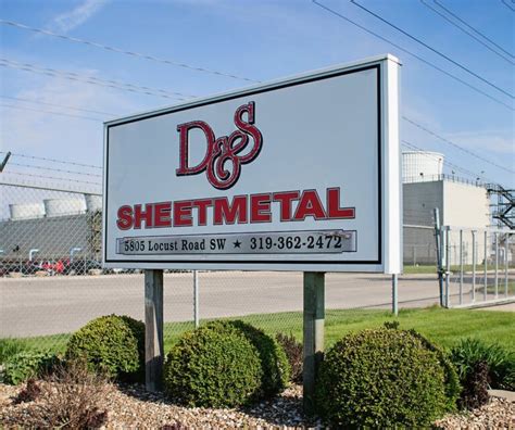 d&s metal cedar rapids